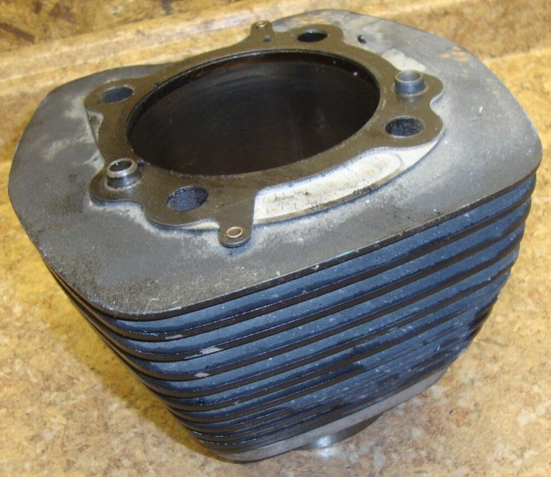 2001 Harley Davidson HD FXDL Dyna Glide Engine Front Cylinder Jug Barrel Motor