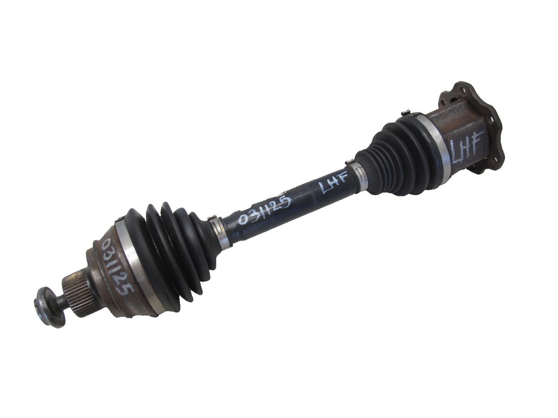 08-17 AUDI 8T A5 S5 FRONT AXLE SHAFT OEM DRIVER PASSENGER LEFT OR RIGHT 031125L