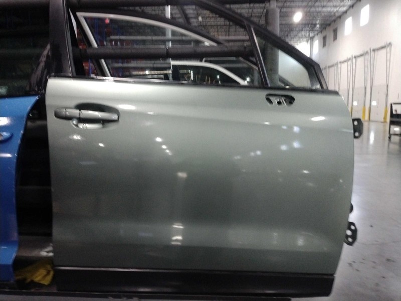 2015 Subaru Forester Right Door Green OEM Used 139K Miles NJ25-13013-363397