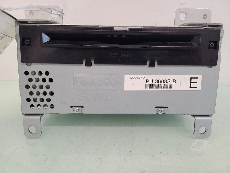 Audio Equipment Radio Receiver Am-fm-cd Fits 15 MUSTANG 589822