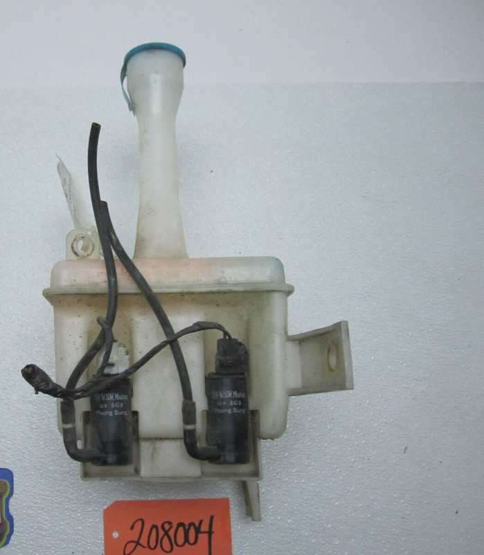 WINDSHIELD WASHER BOTTLE PUMP FLUID TANK JUG CAR PUMP CAP for 98-02 DAEWOO LANOS
