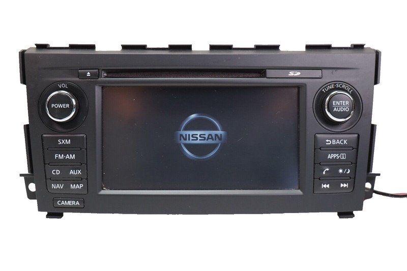 NISSAN ALTIMA Navigation Screen Radio Receiver Display CD TESTED OEM 2016 - 2018
