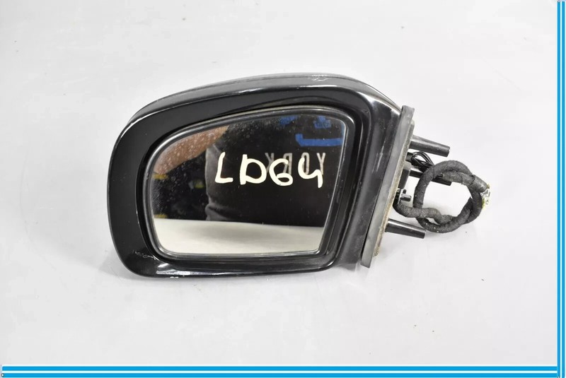 07-08 Mercedes X164 GL450 ML350 Front Left Side Rear View Door Mirror Black OEM