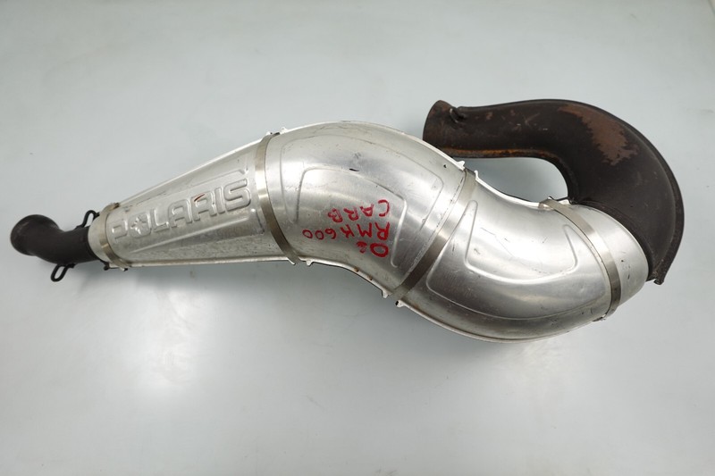 2006-2009 Polaris RMK 600 OEM Exhaust Muffler Expansion Chamber Pipe 1261613