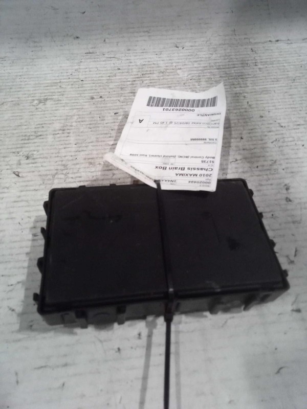 2010 Nissan Maxima Body Control Module OEM 284B1JA03D 114k Mi Black