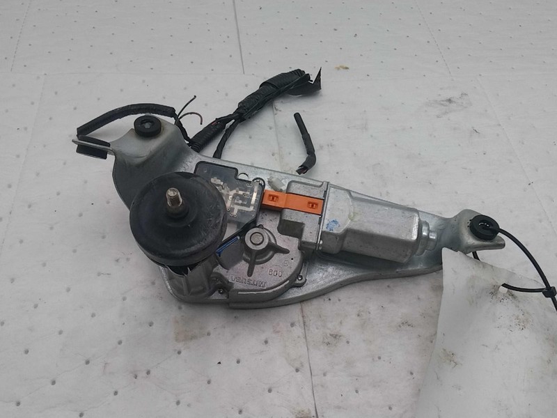 Used Back Glass Wiper Motor fits: 2014 Acura RdxGrade B