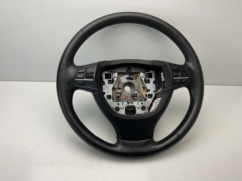 2009-2017 BMW F10 535i 528i DRIVER STEERING WHEEL BUTTON SWITCH OEM