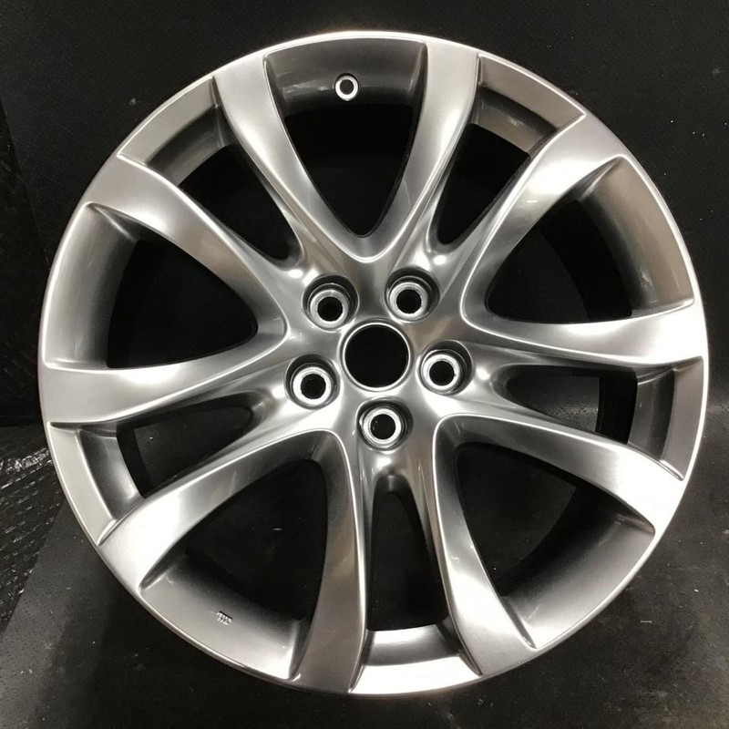 2016-2017 Mazda6 64958 B Wheel 19 x 7-1/2 10 Spoke Rim Dark Hyper Silver 9965207