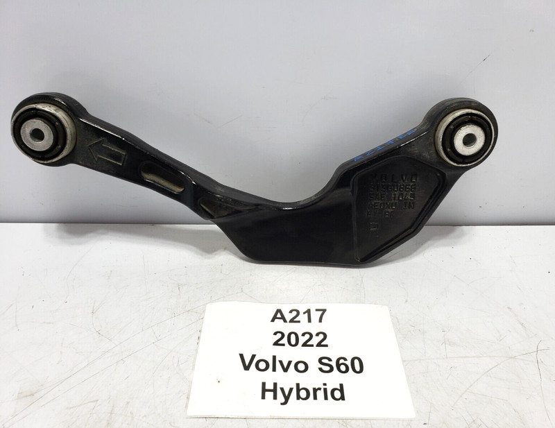 ✅ 19-24 OEM Volvo S60 Rear Right Passenger Side Upper Suspension Control Arm