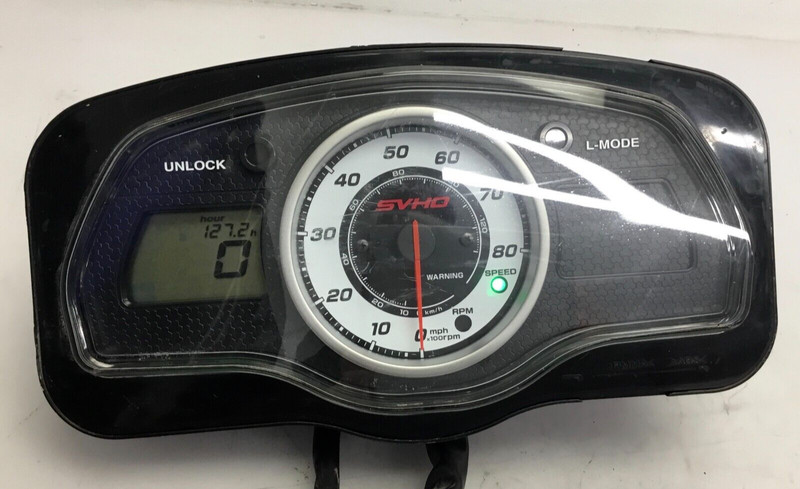 TESTED 2014 Yamaha FX SVHO 1800 OEM Speedo Tach MPH Gauge F3J-6820A-01-00