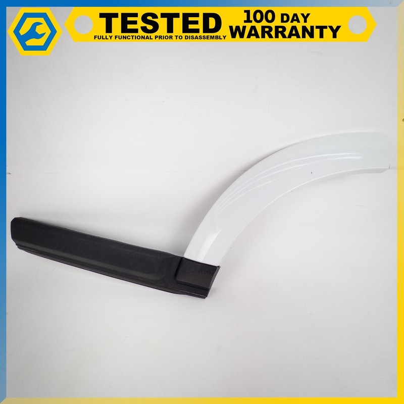 10-16 LAND ROVER L319 LR4 REAR LEFT SIDE QUARTER PANEL FENDER FLARE WHITE OEM