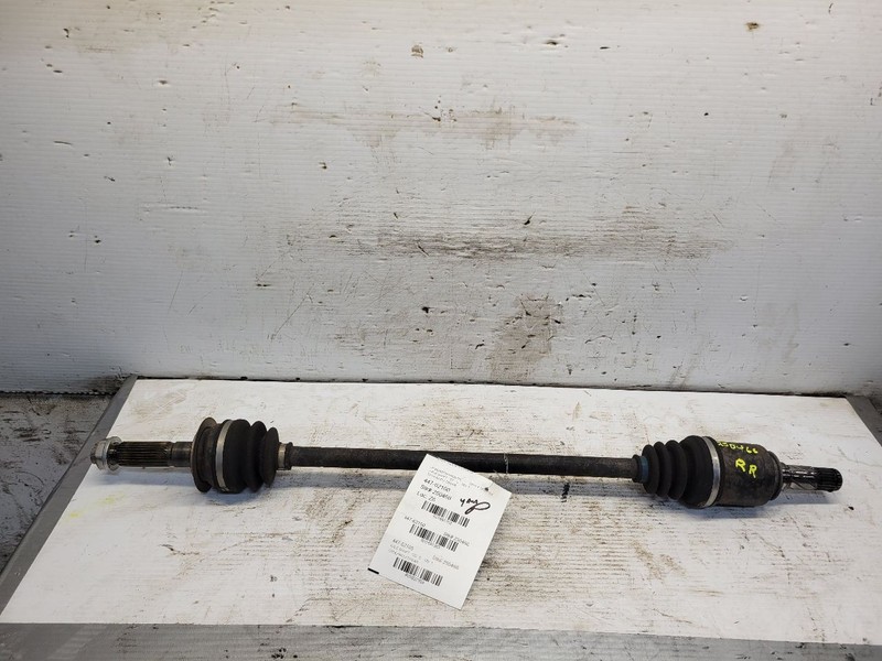 Axle Shaft Rear Axle Automatic Transmission CVT 2.5L Fits 14-18 FORESTER 1697353