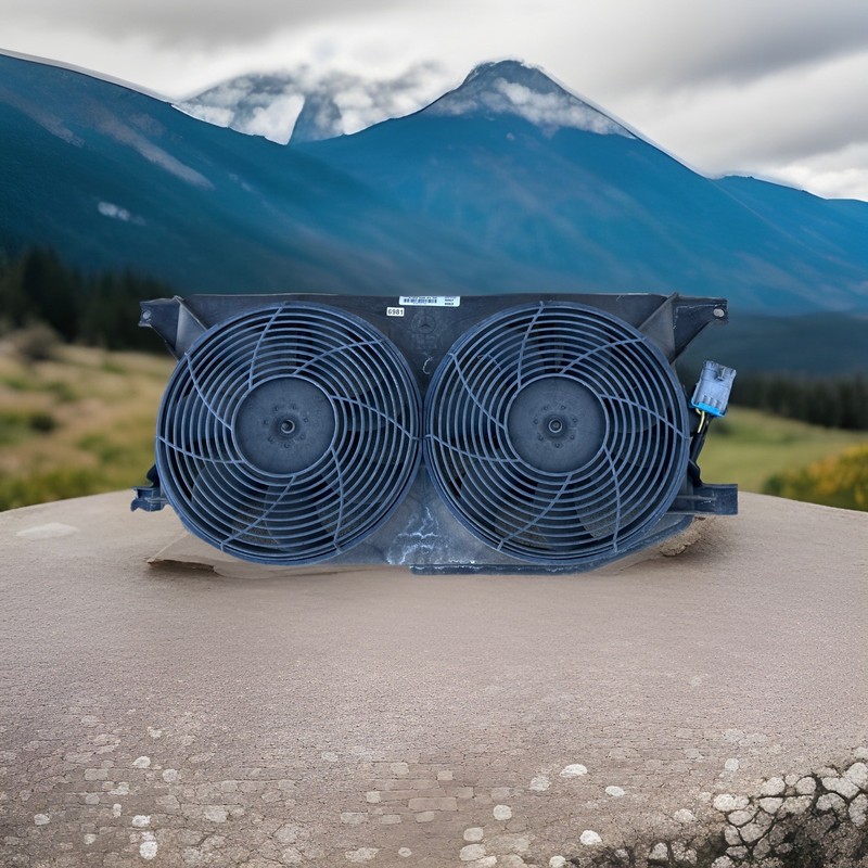 ✅ 1998-05 MERCEDES ML320 ML350 OEM RADIATOR FAN SHROUD FACTORY OEM ✅
