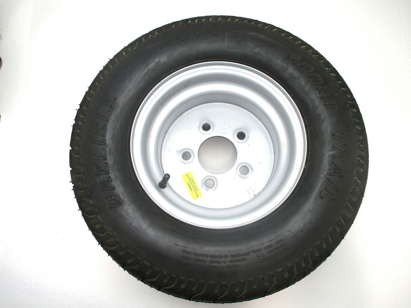 Carlisle Sport Trail TRAILER TIRE 20.5 x 8.0-10; Load Range E 1520# @90PSI 4 PLY