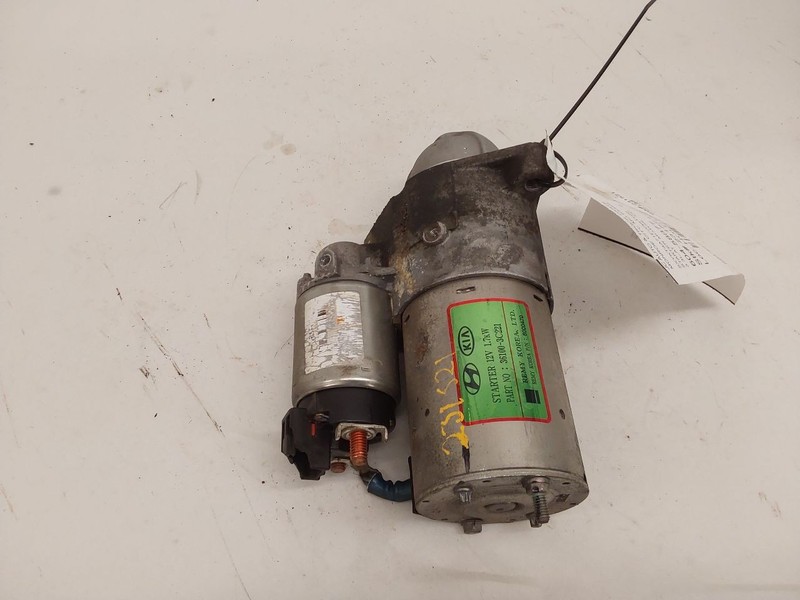 Starter Motor ID 361003C221 Fits 14-16 SORENTO 3140111