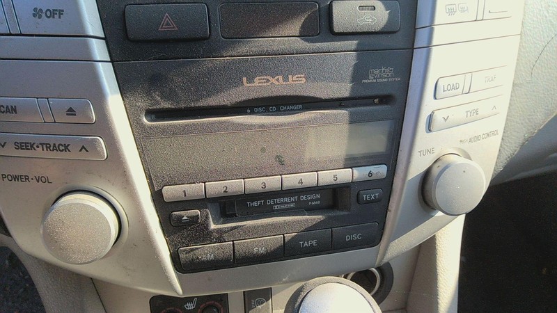 Audio & Visual Equip.(radio) LEXUS RX400 HYBRID 06