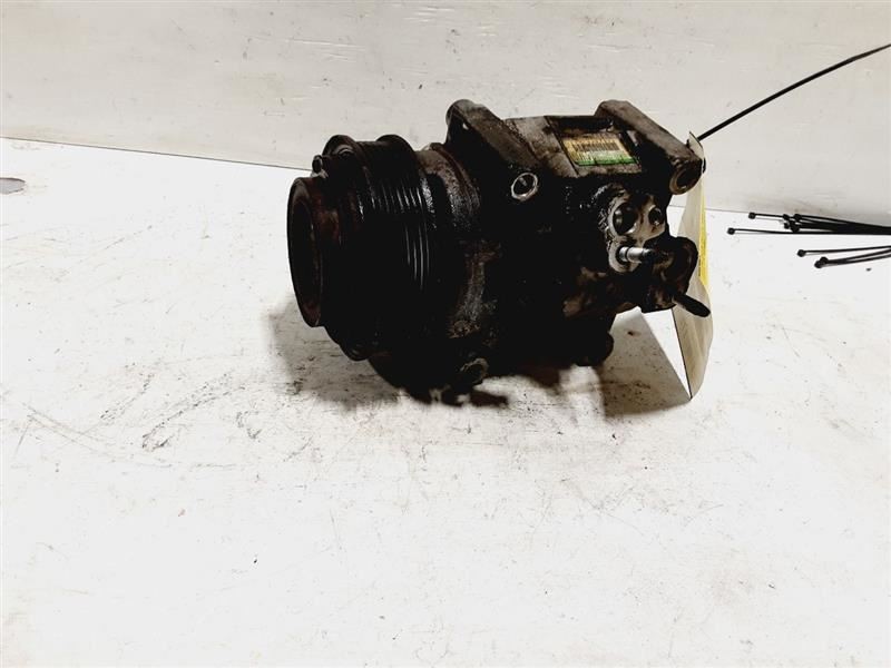AC Compressor With Rear AC Fits 11-19 JOURNEY 2935044