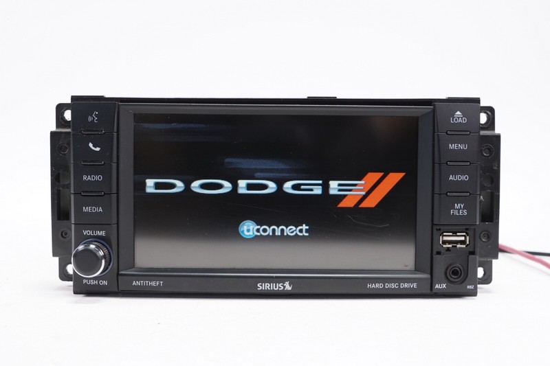 DODGE Radio MP3 AM-FM CD w/ Code OEM 2012 - 2020