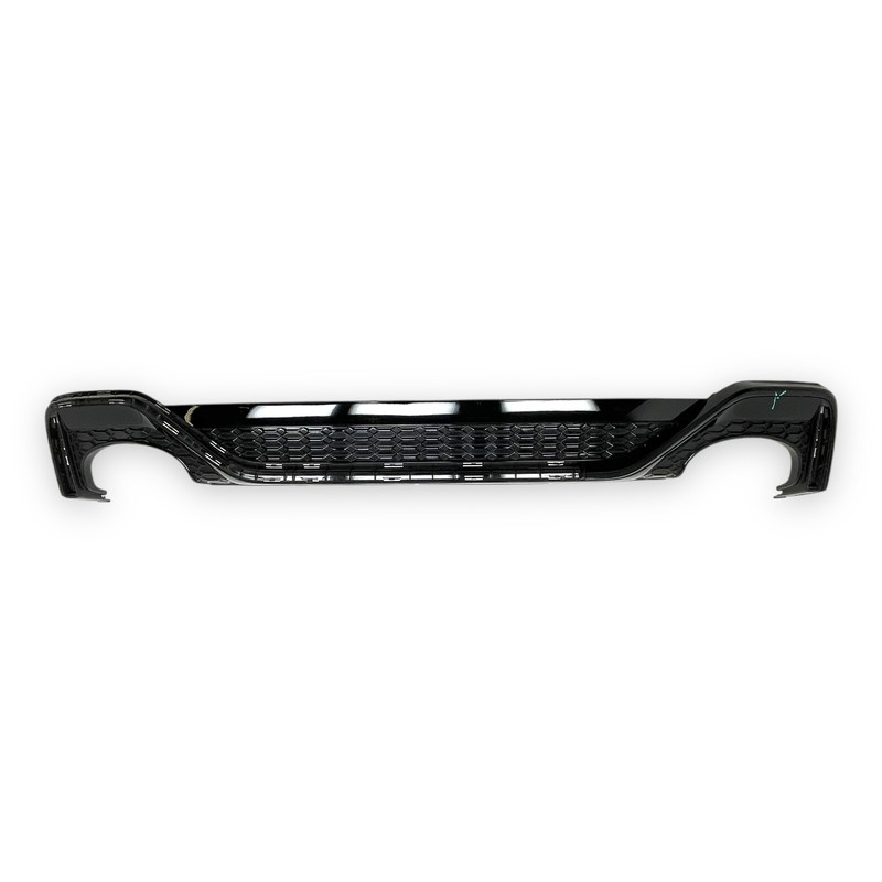 2018-2022 Audi RS7 rear bumper valance lower diffuser cover OEM 4K8807514