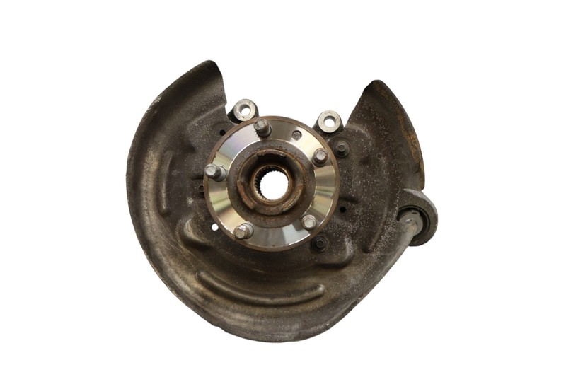 12-19 LR Range Rover Evoque L538 Rear Left Spindle Knuckle Hub w/ Shield Oem