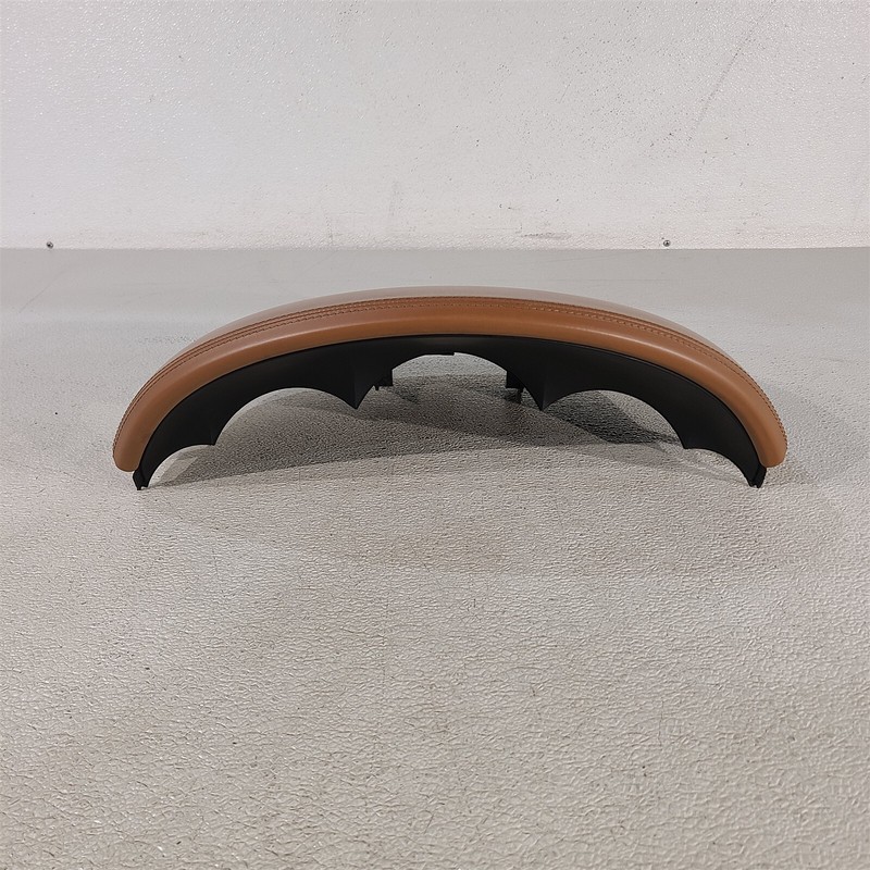 03-10 Porsche Cayenne Turbo SUV Upper Speedometer Cover Visor Trim Aa7483