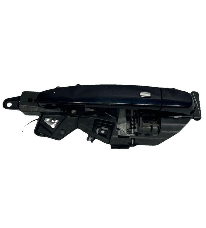 Chevrolet Blazer door handle 19 25 outside rear left side OEM 13521804 328E blue