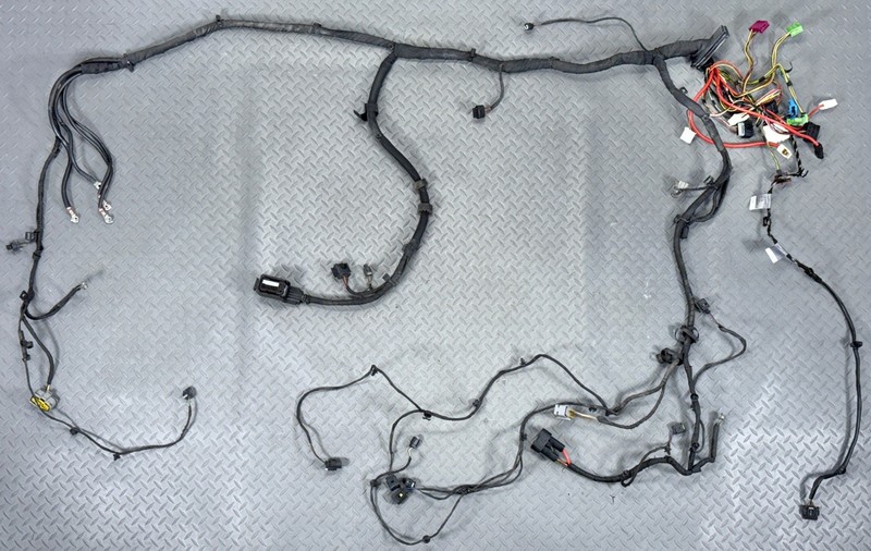 ✅ 12-15 Mercedes-Benz SLK250 OEM ENGINE MOTOR BAY BASE ELECTRICAL WIRING HARNESS