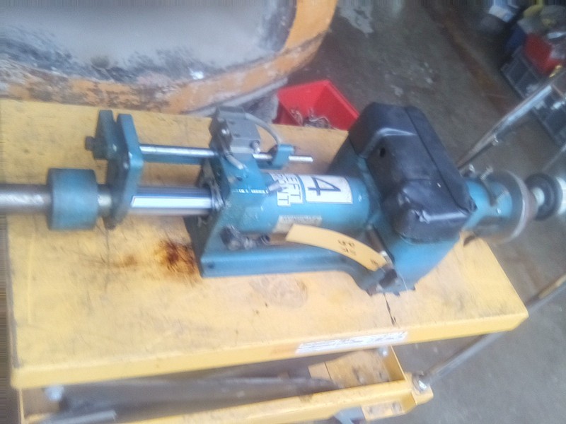 HypneumatLS38E-12564B Drill Unit W/Memolab Model 240