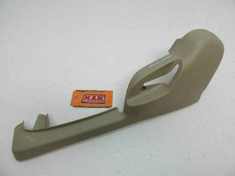 DRIVER FRONT LEFT POWER SEAT SIDE TRIM PANEL COVER PULL HANDLE LEVER PANEL LF LH