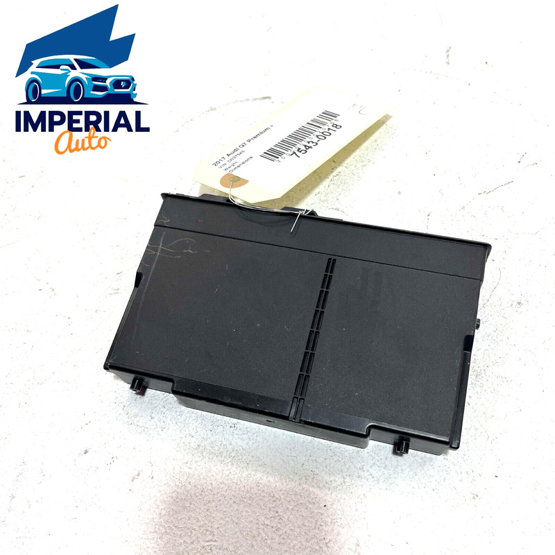 2017-2023 AUDI Q7 PREMIUM FRONT LEFT FOLDING SEAT COMPUTER CONTROL MODULE OEM