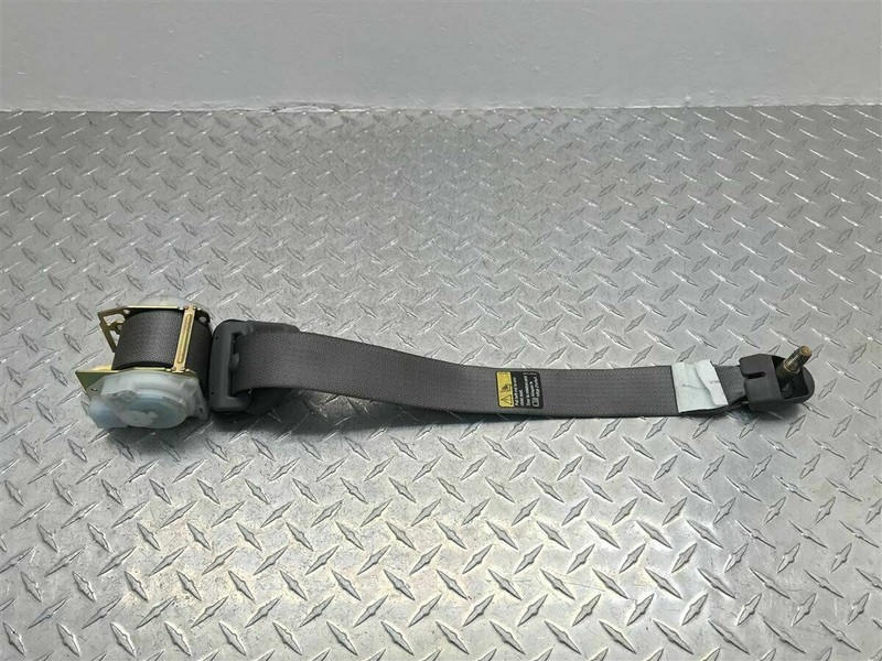 2002-2004 GMC ENVOY DRIVER REAR SEAT BELT RETRACTOR GRAY AM9 OEM 89023887