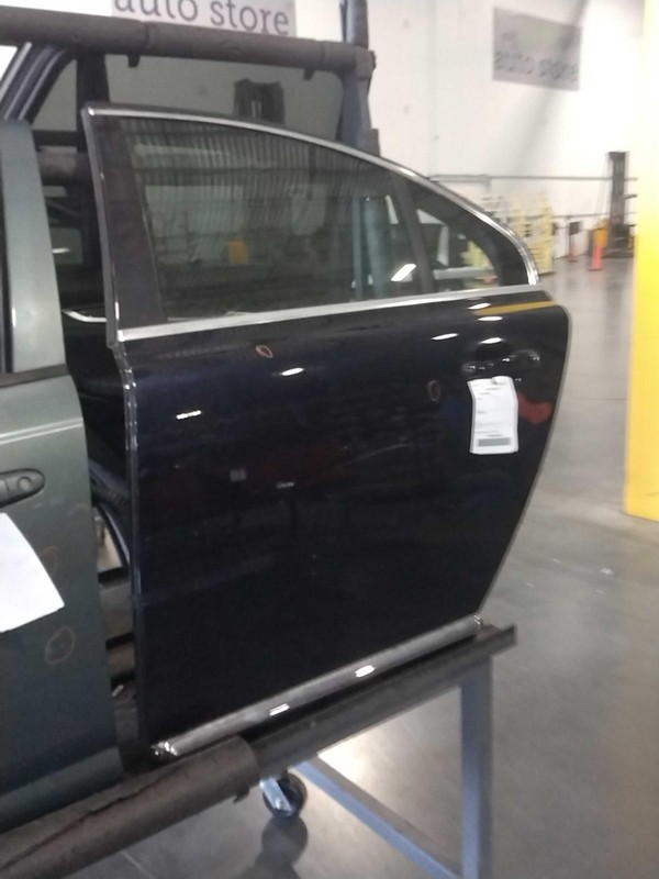 2016 Volvo 80 Series Left Rear Door Blue OEM 303714 Used 156K Miles