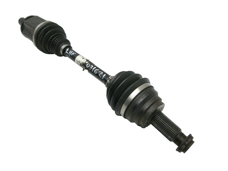 07-18 BMW E70 X5 FRONT LEFT DRIVER SIDE OUTPUT SHAFT SUSPENSION AXLE ARM 031621