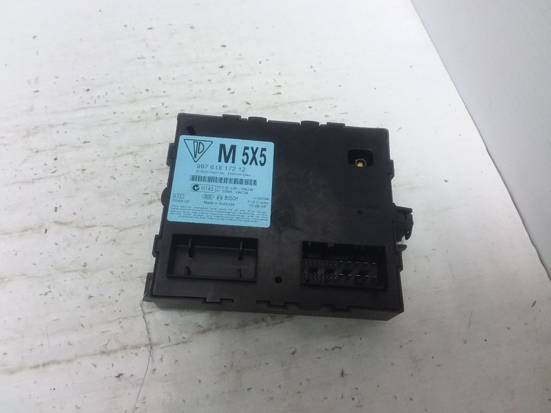 Porsche Access System Control Module Theft Locking Fits 07-13 PORSCHE 911