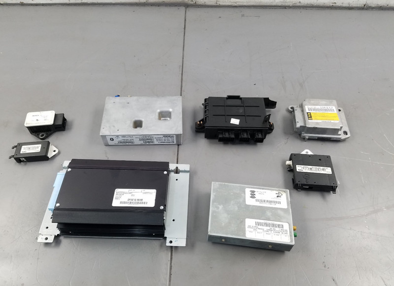 2009 Chevy Corvette C6 Body Control Modules / Amplifier #6867 i3
