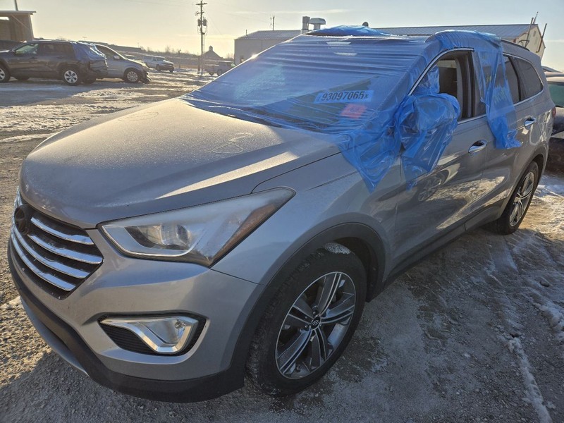 Driver Left Fender Korea Built Fits 13-19 SANTA FE 3649939