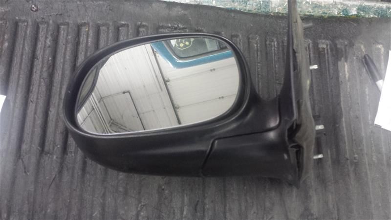 Driver Side View Mirror Manual Chrome Cover Fits 97-01 FORD F150 PICKUP 1285282