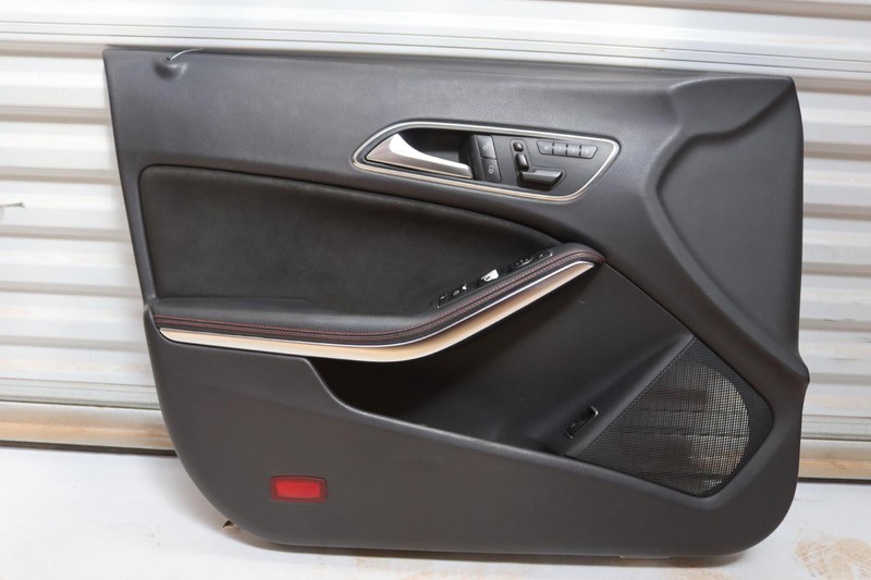 2014-2019 MERCEDES CLA CLASS CLA45 W117 FRONT LEFT DRIVER SIDE DOOR PANEL OEM