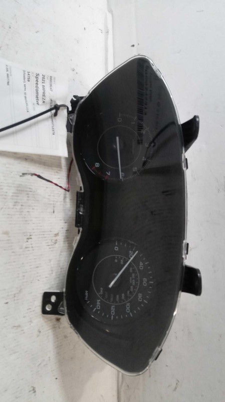 Used Speedometer Gauge fits: 2021 Subaru Impreza cluster MPH ID 85012FL11A Grade