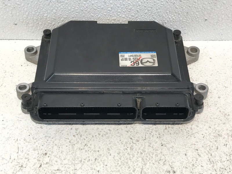 12-13 MAZDA 3 / 6 Speed Manual ECM Engine Control Module OEM PE2G18881P