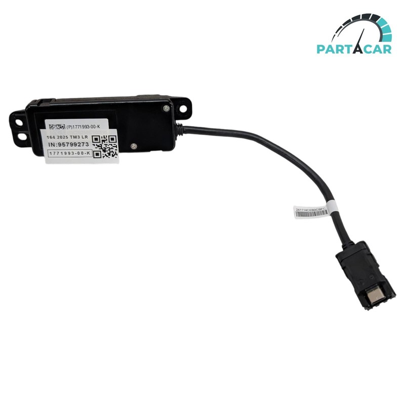 2024 2025 Tesla Model 3 M3 Instrument Panel Glove Box Bluetooth USB Module OEM