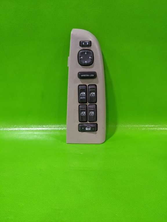 00 01 02 YUKON DRIVER MASTER WINDOW LOCK MIRROR SWITCH OEM 4245-8