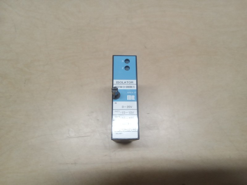 Mtt MS3744-D-04W4W/C Isolator AREX-37