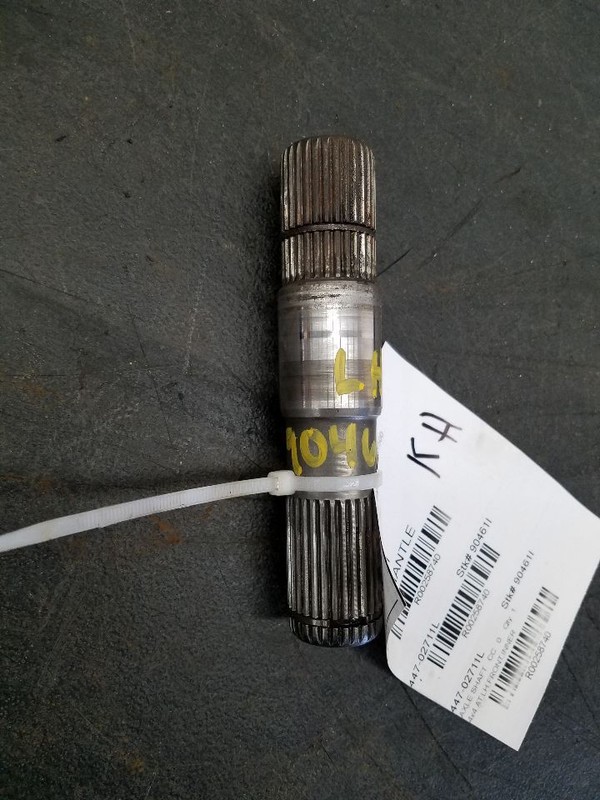 Driver Left Axle Shaft Front Axle Inner Fits 02-11 DAKOTA 258740