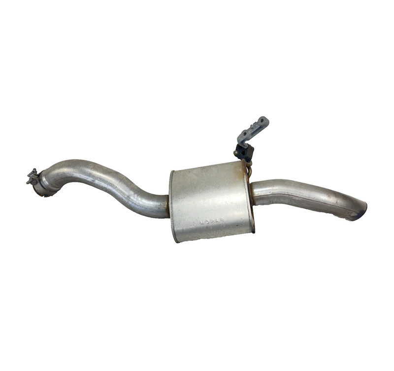 📌 2020-2024 RAM 1500 5TH GEN EXHAUST MUFFLER RESONATOR AND PIPE MOPAR OEM