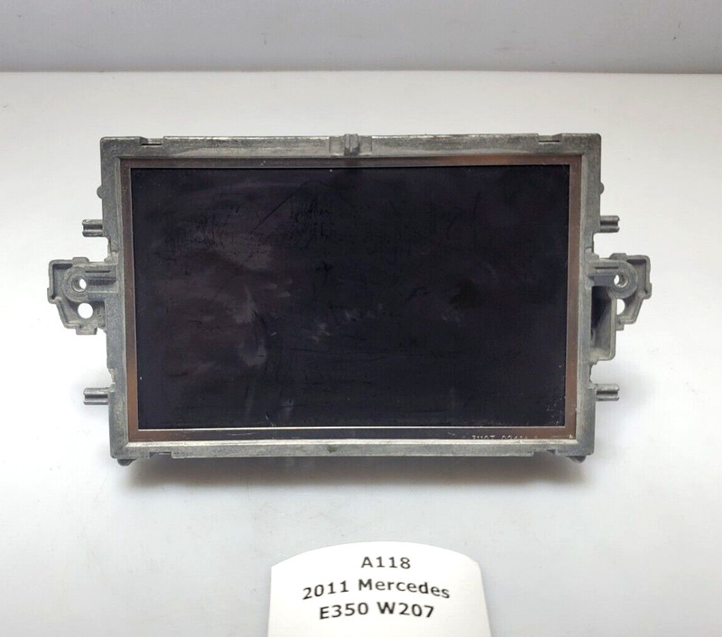 ✅ 10-12 OEM Mercedes W207 W212 E350 Dash Navi Navigation Display Screen Monitor