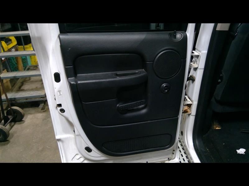 2005 RAM 1500 Driver Left Rear Door Trim Panel Rear 1090423