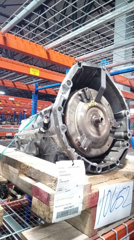 Used Automatic Transmission Assembly fits: 2008 Cadillac Sts AT Base 4.6L RWD Gr