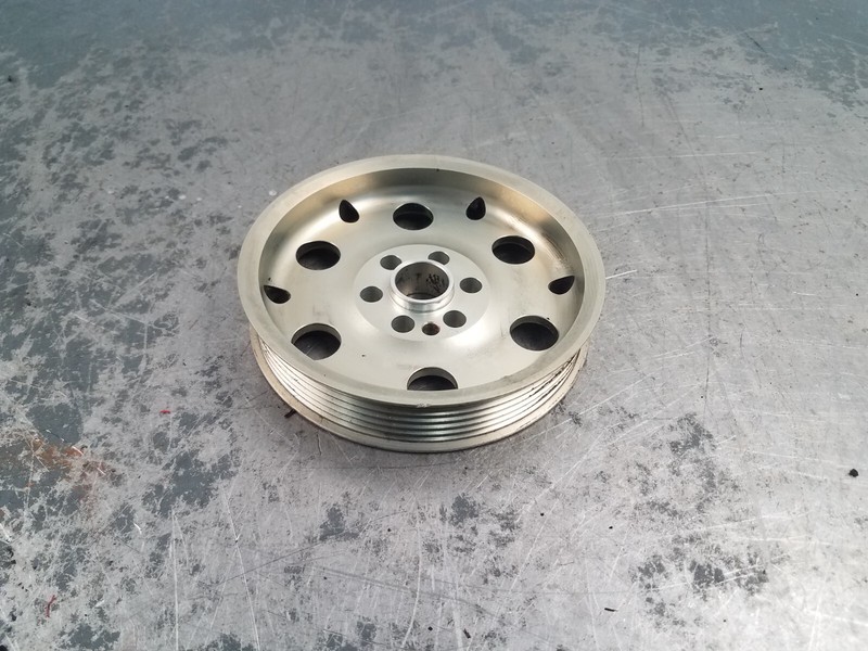 2014 Porsche 911 GT3 991.1 3.8L Crankshaft Pulley #3456 L1