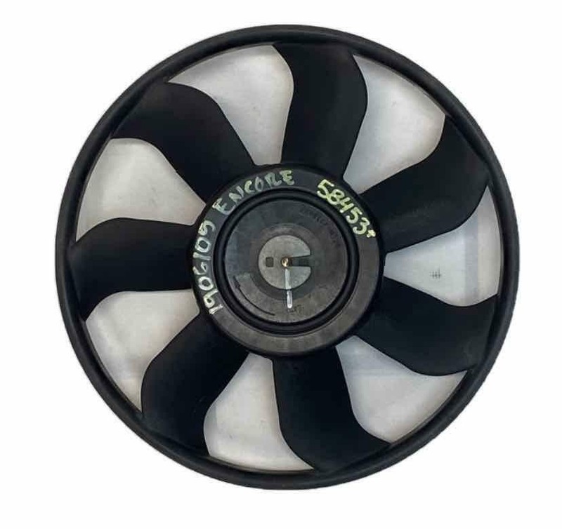 Buick Encore cooling fan 16 19 1.4L vin m 8th digit electric motor OEM 42441974